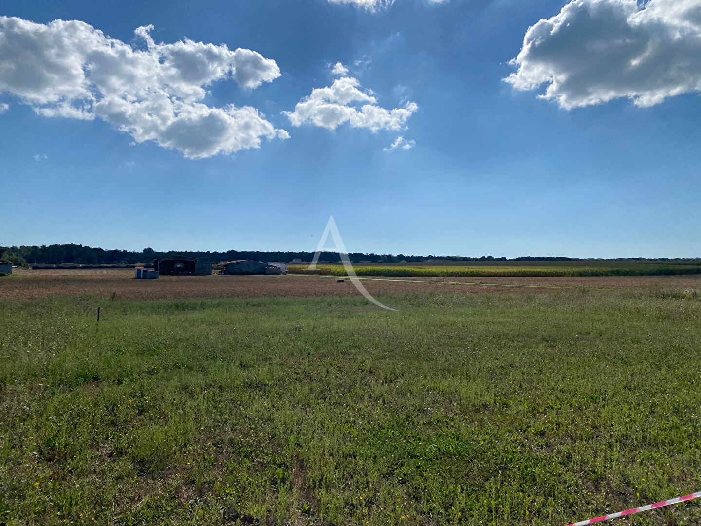 Terrain Longeville Sur Mer 504 m2