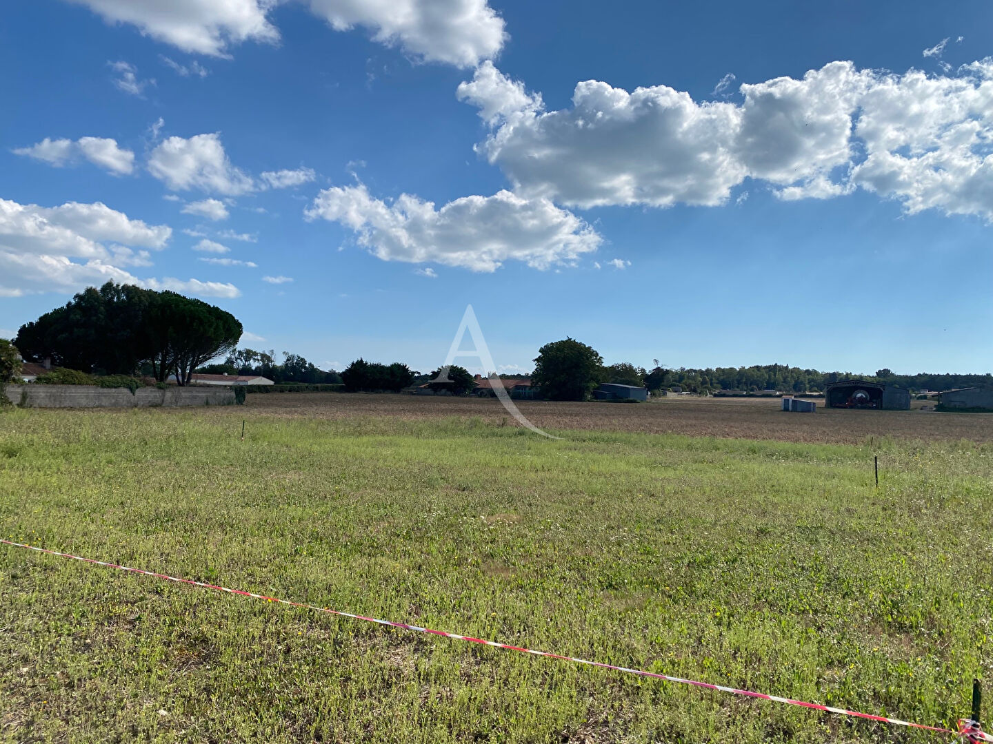 Photo Terrain Longeville Sur Mer 504 m2 image 2/3