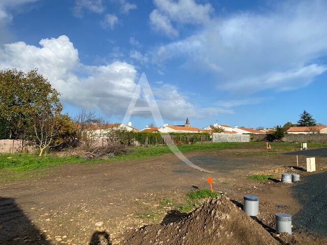 Terrain Longeville Sur Mer 509 m2