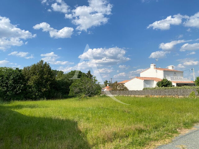 Photo Terrain Le Bernard 643 m2 image 1/4