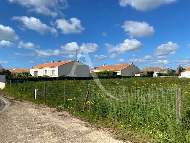 Terrain Longeville Sur Mer 679 m2