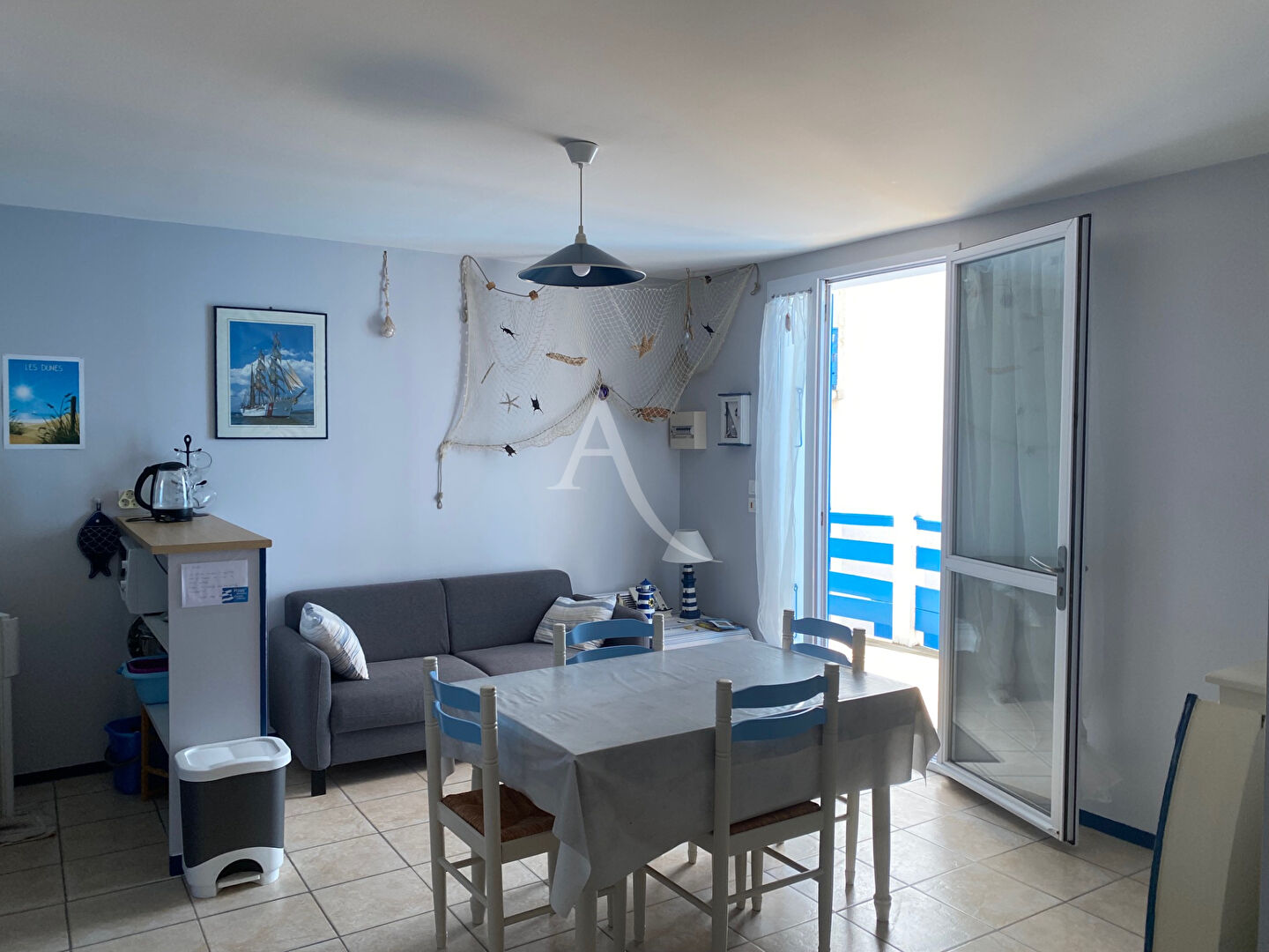 Appartement Longeville Sur Mer  3 pièce(s)