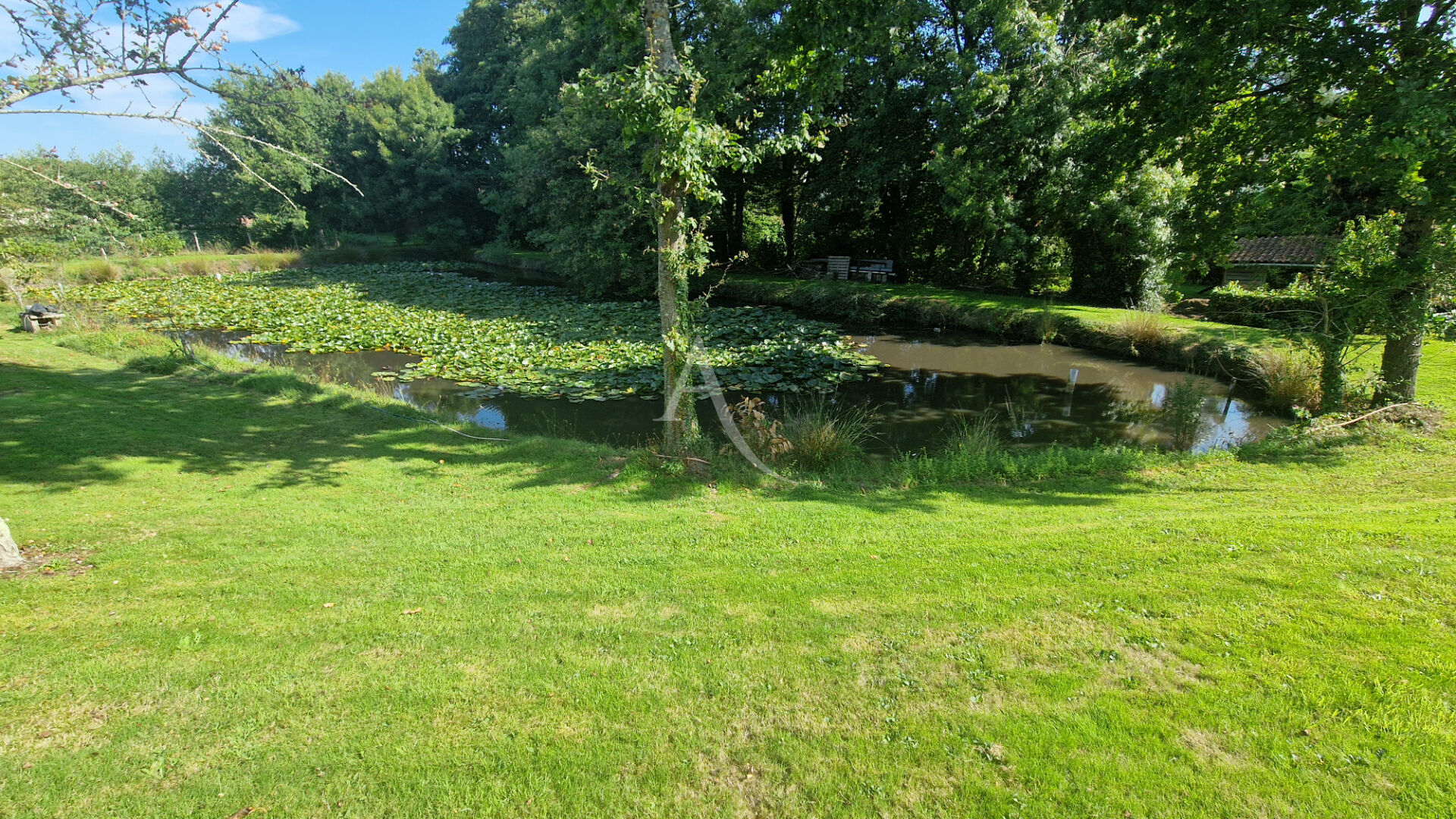 Photo Maison avec étang Poiroux image 2/6