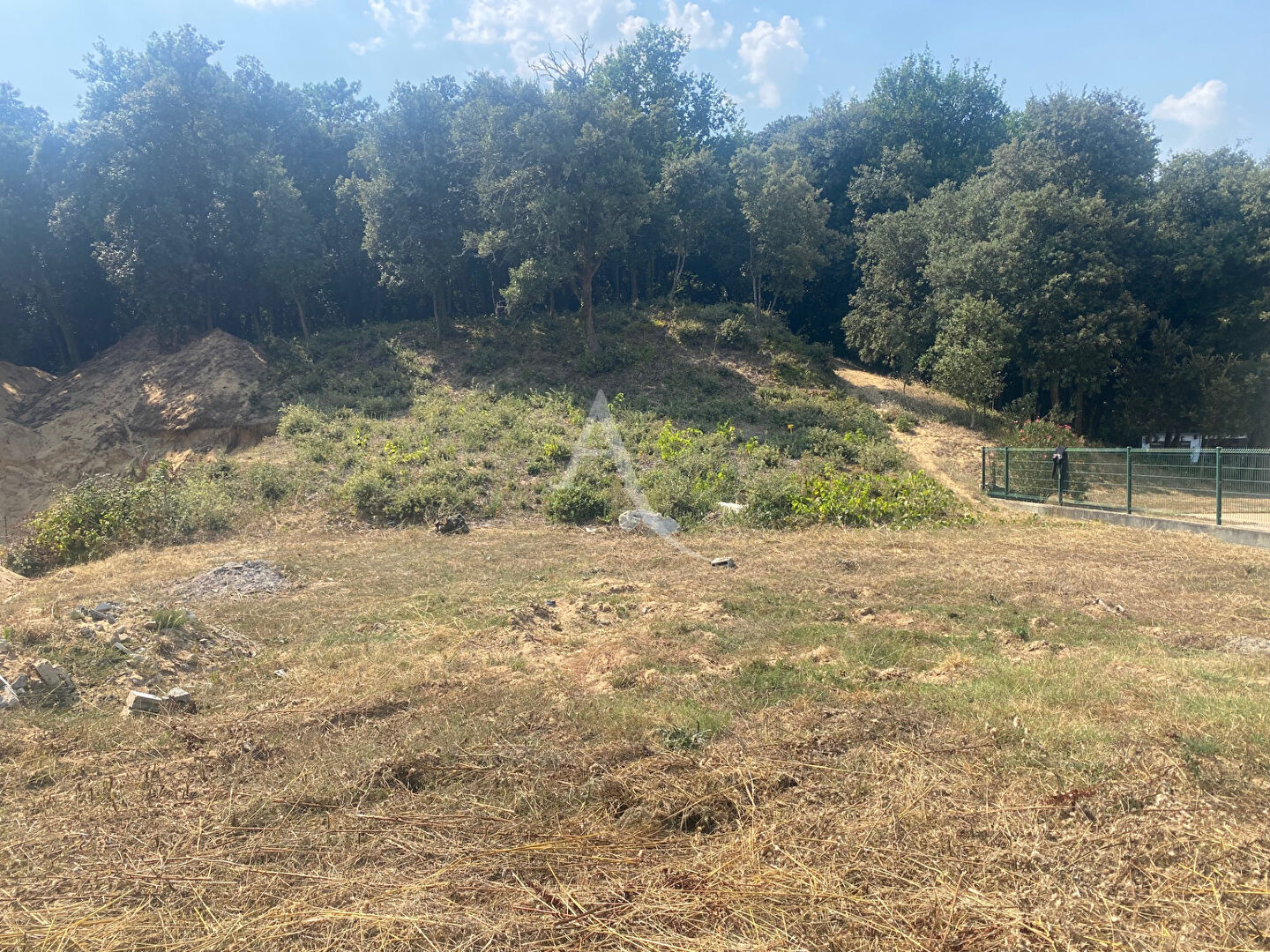 Photo Terrain Longeville Sur Mer 450m2 image 2/3