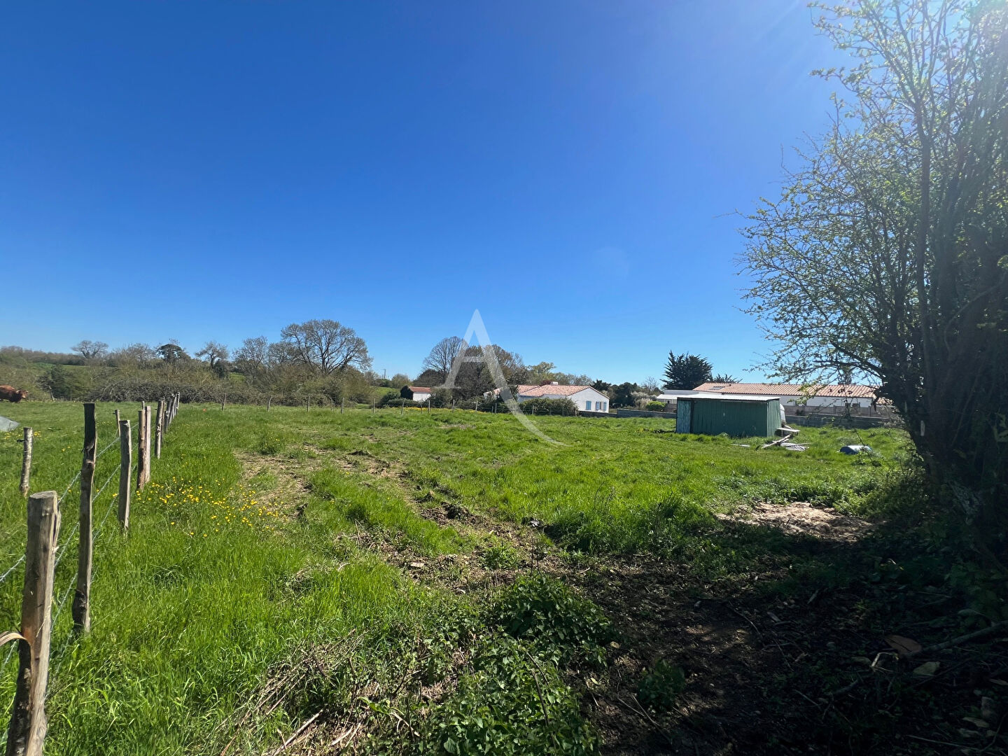 Terrain Saint Vincent Sur Jard - Hors Lotissement