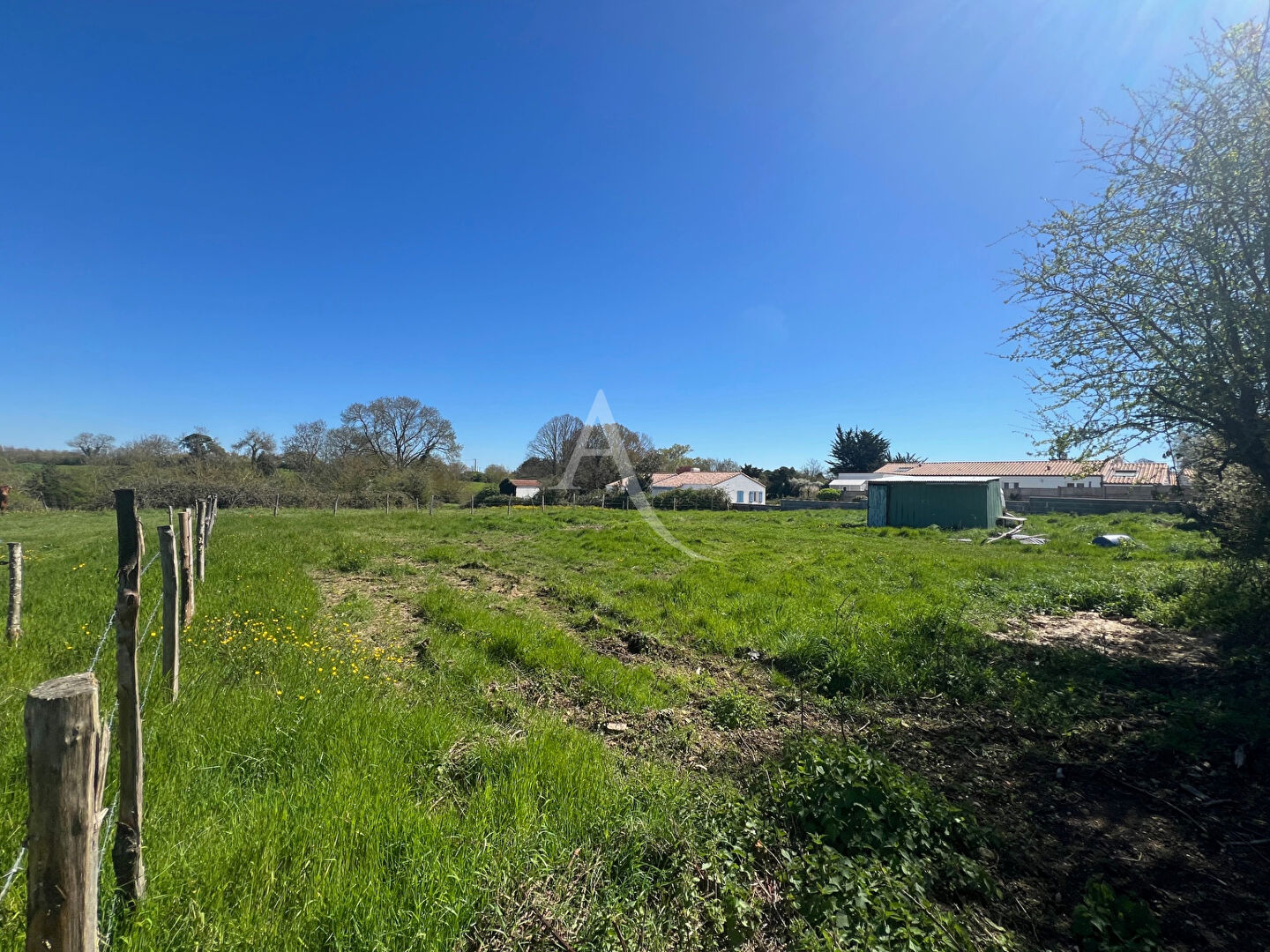 Photo Terrain Saint Vincent Sur Jard - Hors Lotissement image 2/3