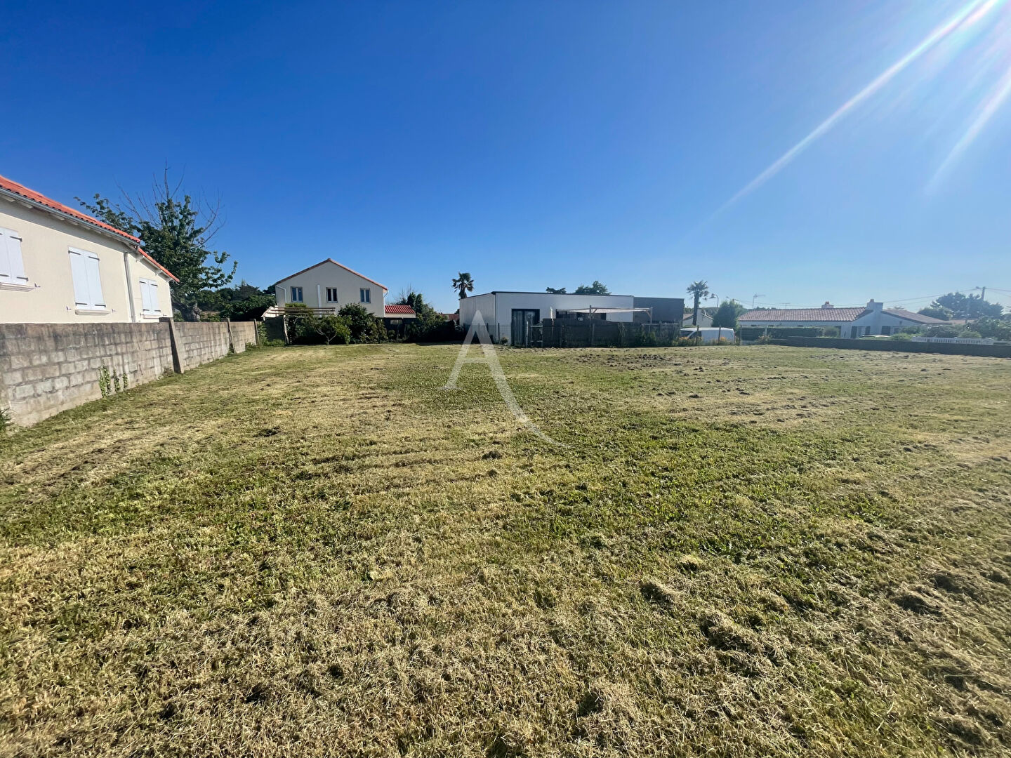 Terrain Saint Vincent Sur Jard 394 m2