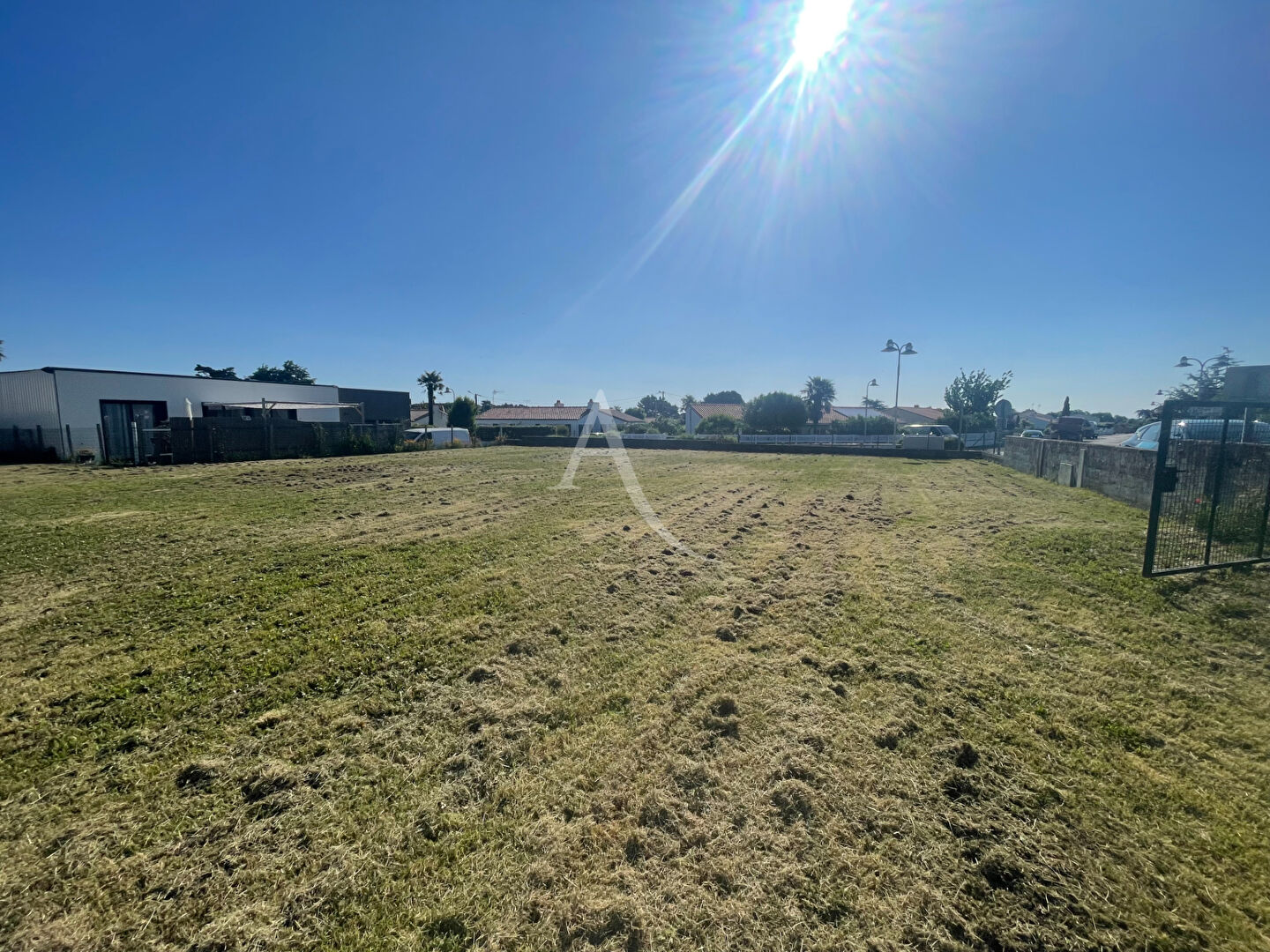 Terrain Saint Vincent Sur Jard 454 m2