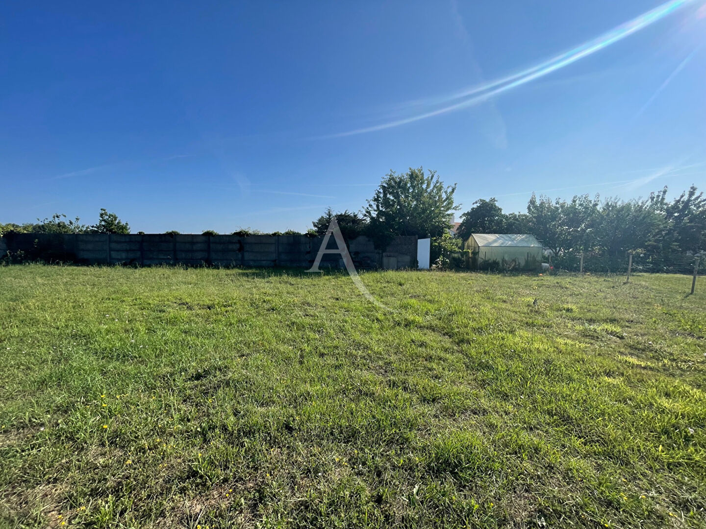 Photo Terrain Saint Vincent Sur Jard 819 m2 image 3/3