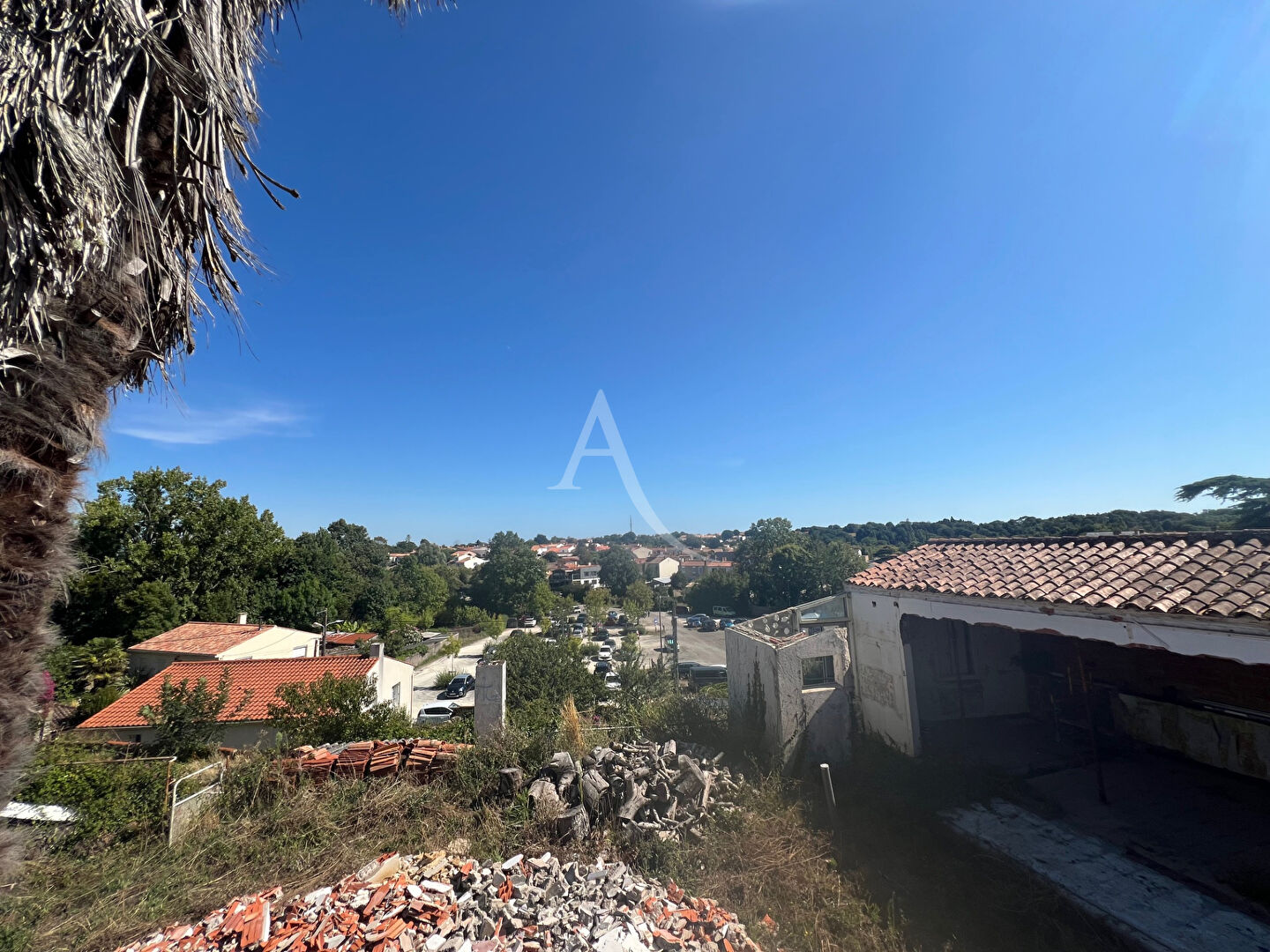 Terrain Proximité Château Talmont Saint Hilaire