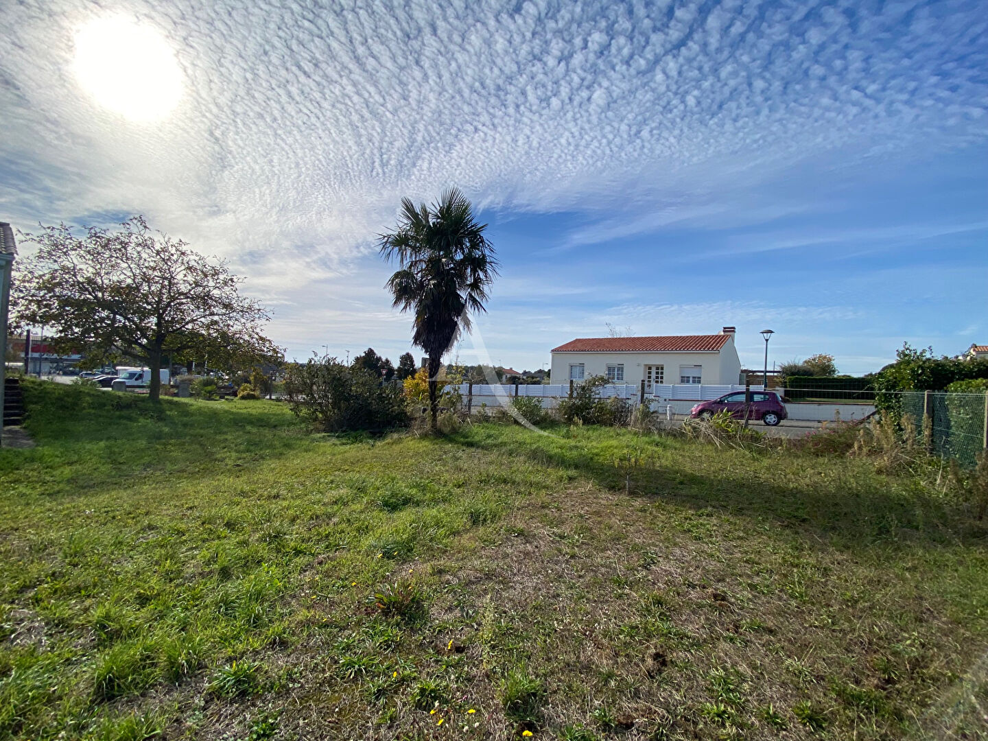 Photo Terrain Longeville Sur Mer 365 m2 image 2/3