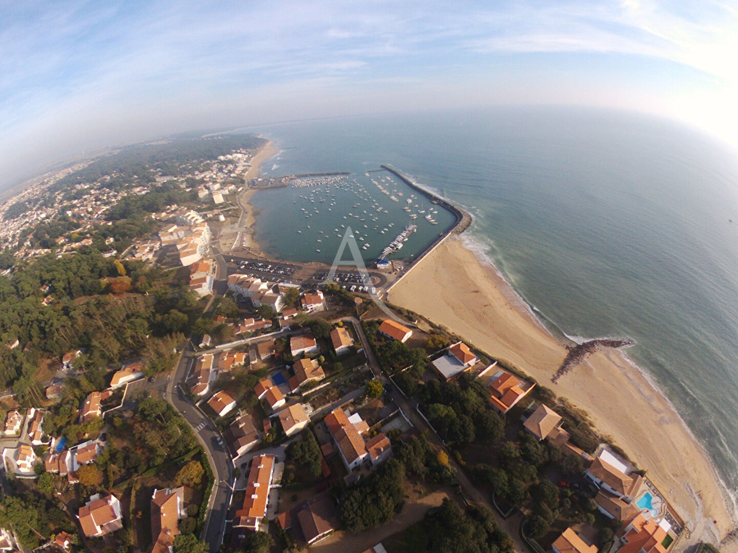 Terrain Jard Sur Mer 671 m2