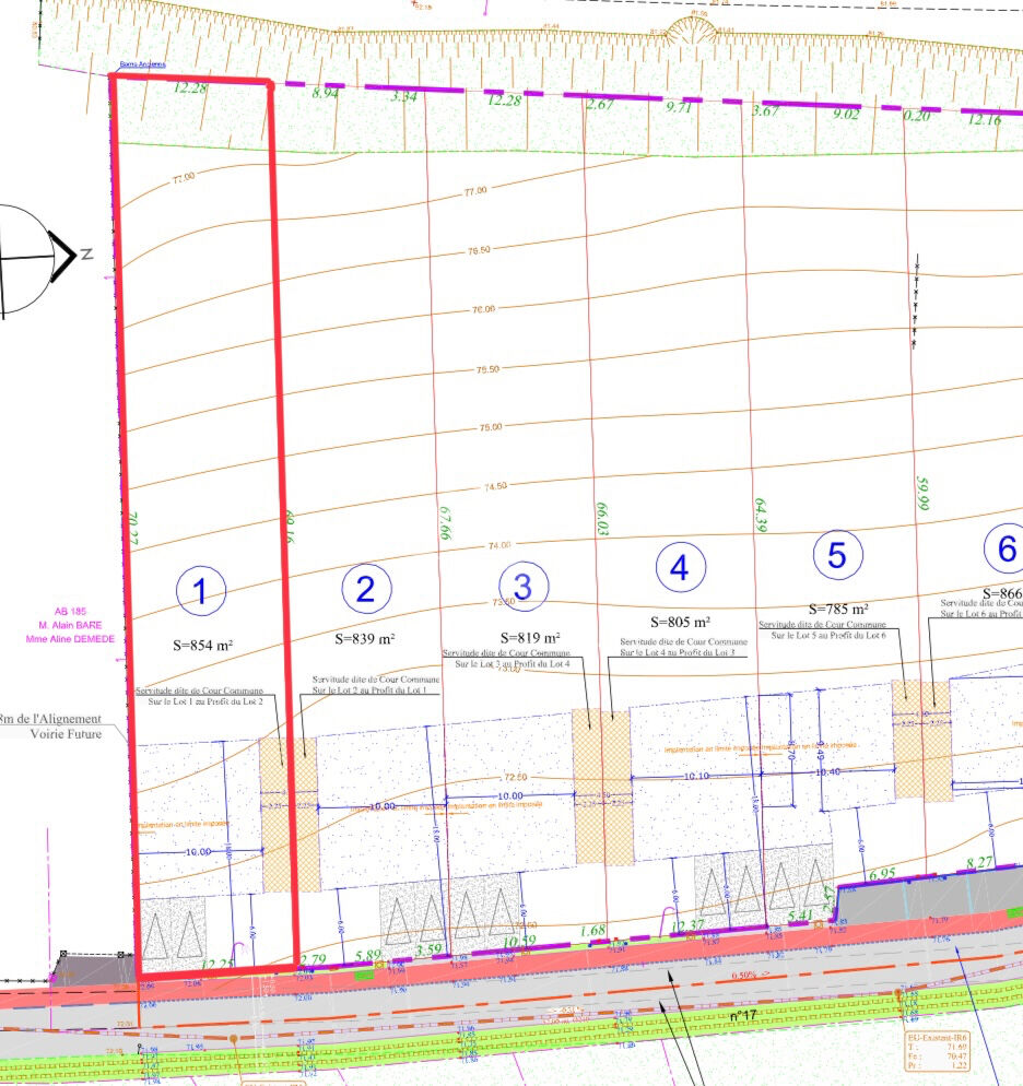 Photo Terrain à bâtir sur Ormoy la rivière image 4/4