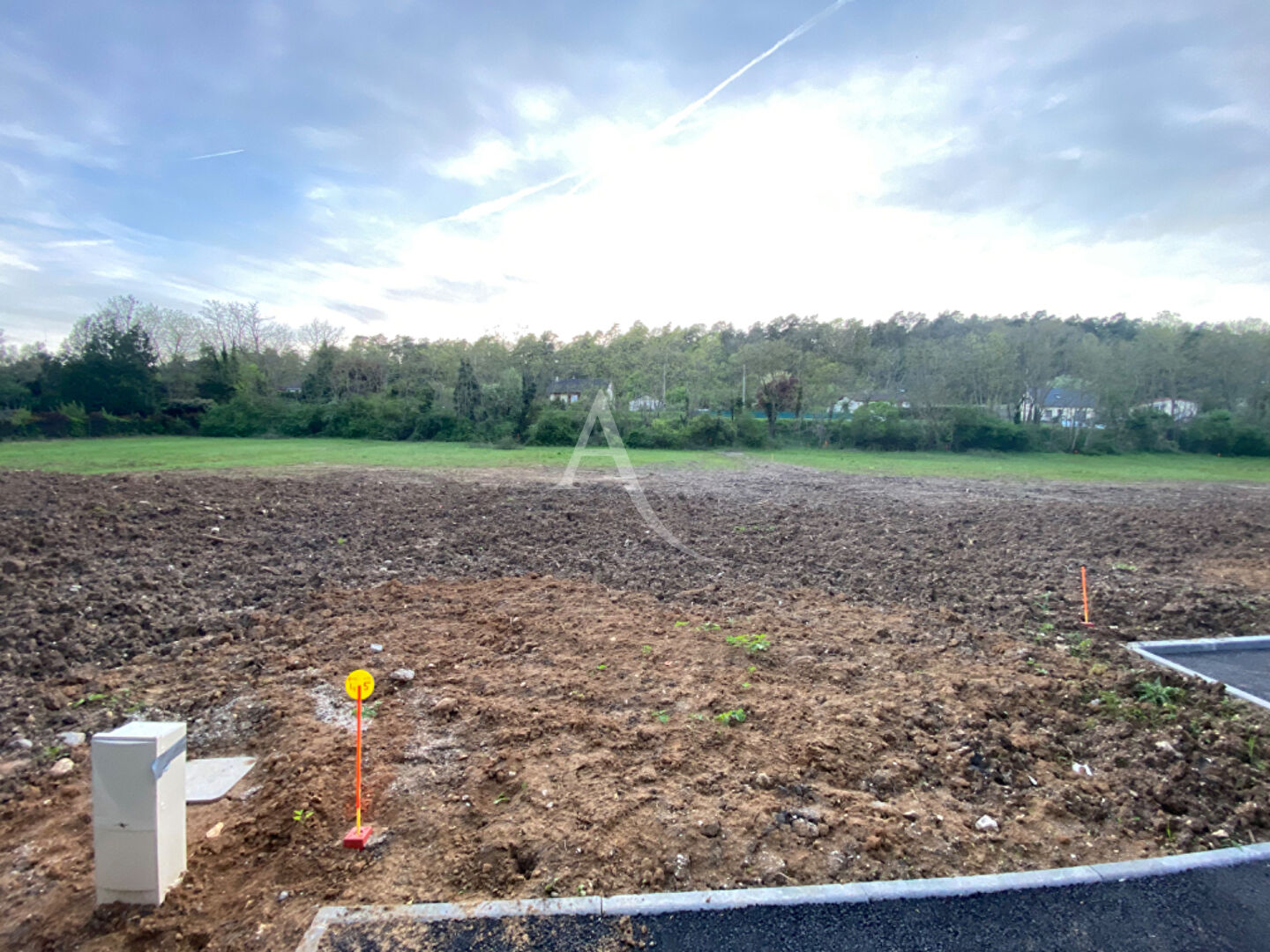 Terrain à bâtir sur Ormoy la rivière