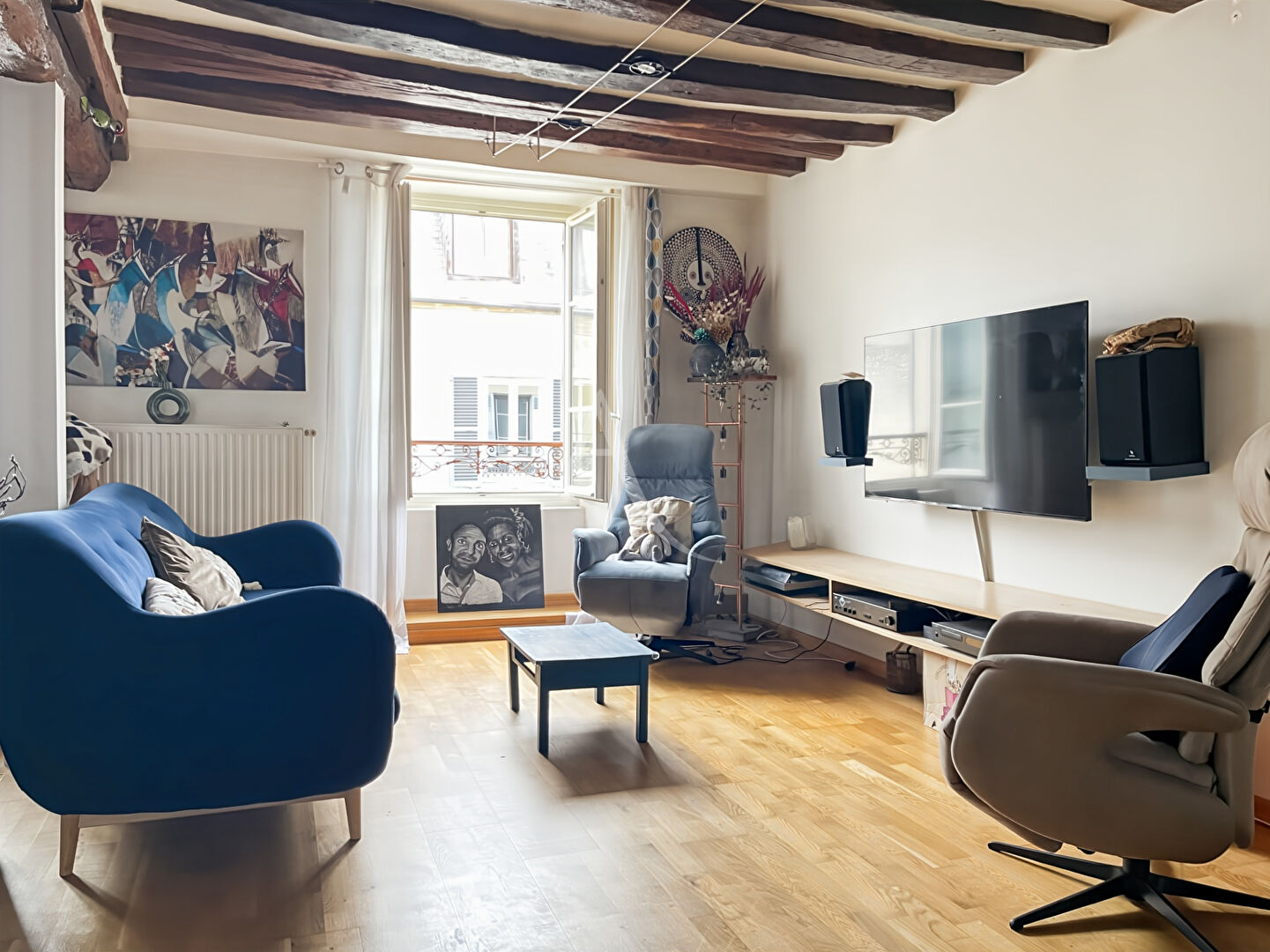 Photo GRAND APPARTEMENT DE CARACTÈRE DANS LE CENTRE-VILLE image 2/6