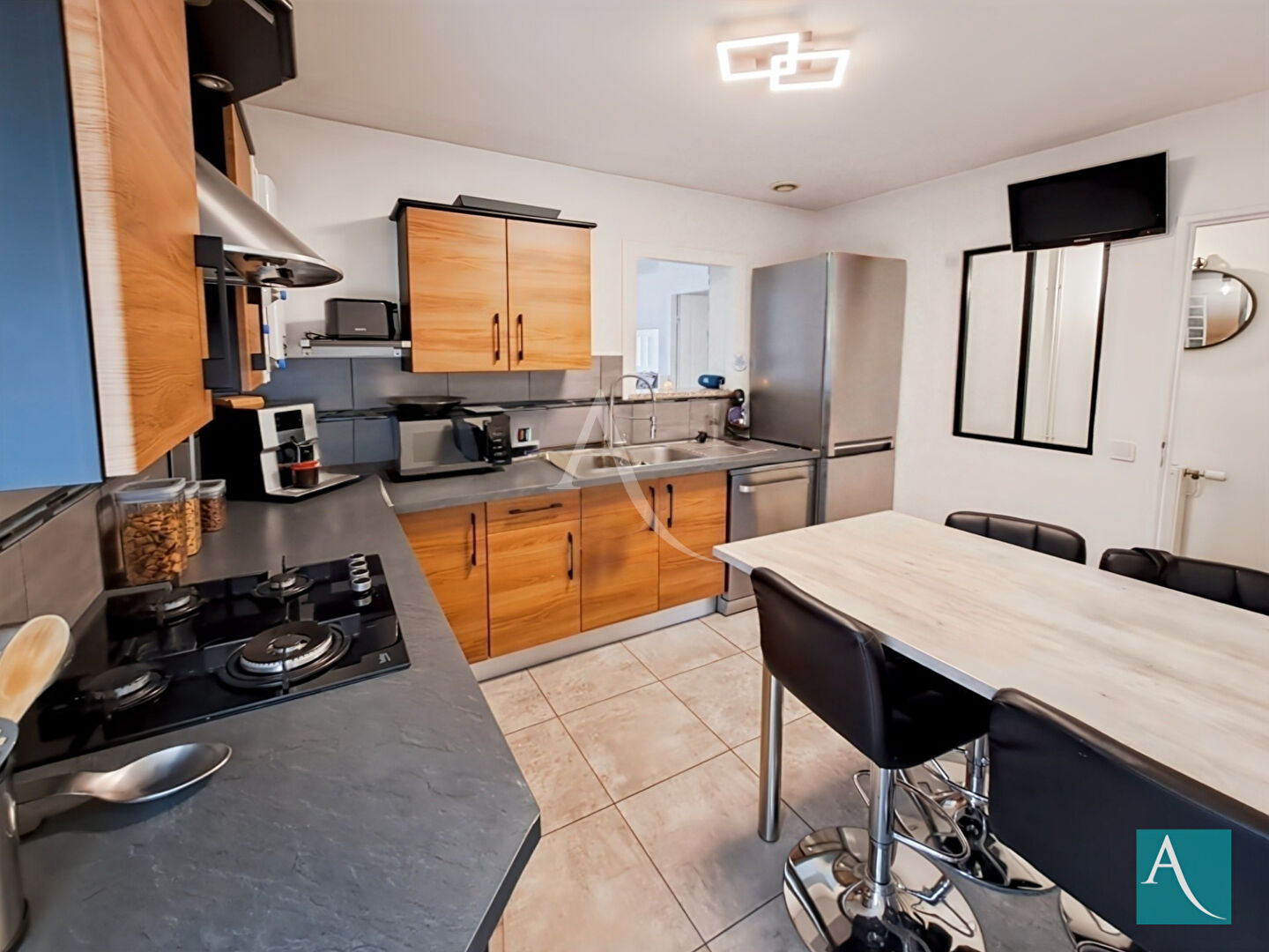 Photo Maison Plain-Pied à Saint Germain Les Arpajon 5 pièces, 3 chambres image 4/6