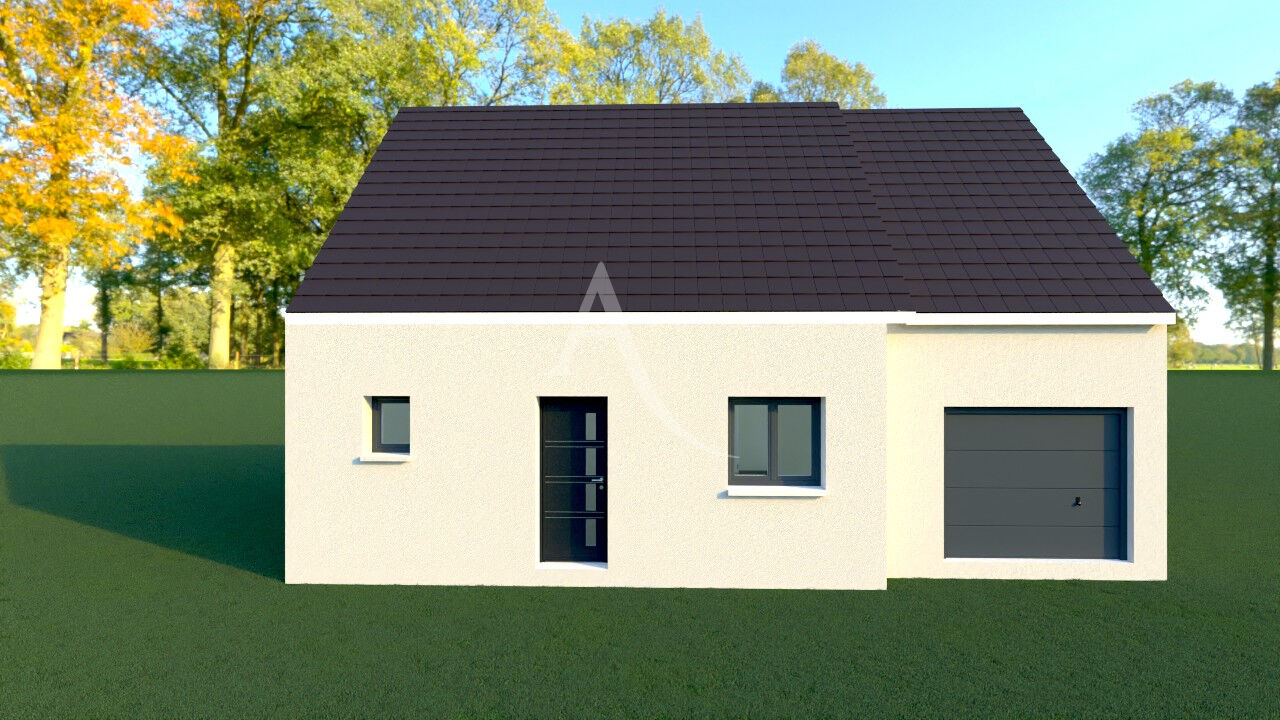 Maison à proximité de l'école Simone Veil - 101.51 m² de 3 pièces avec 2 chambres.