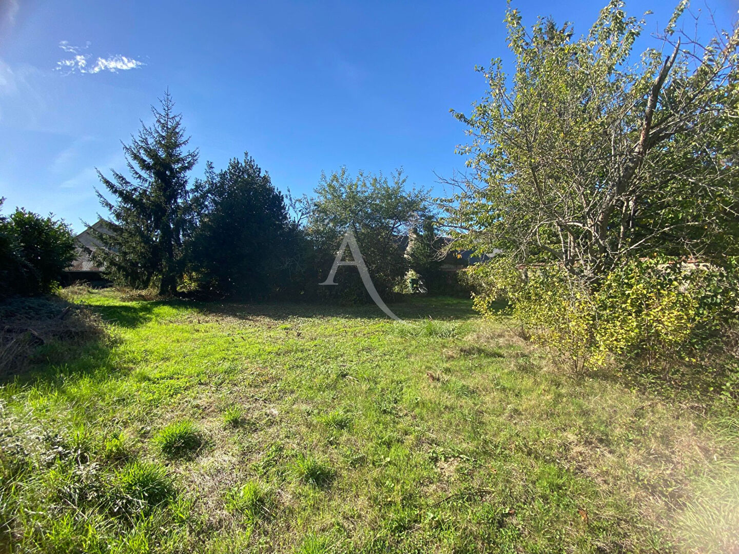 Photo NEUILLE PONT PIERRE TERRAIN VIABILISE image 2/3