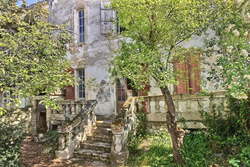 Maison de Maître avec jardin Lamontjoie 47310