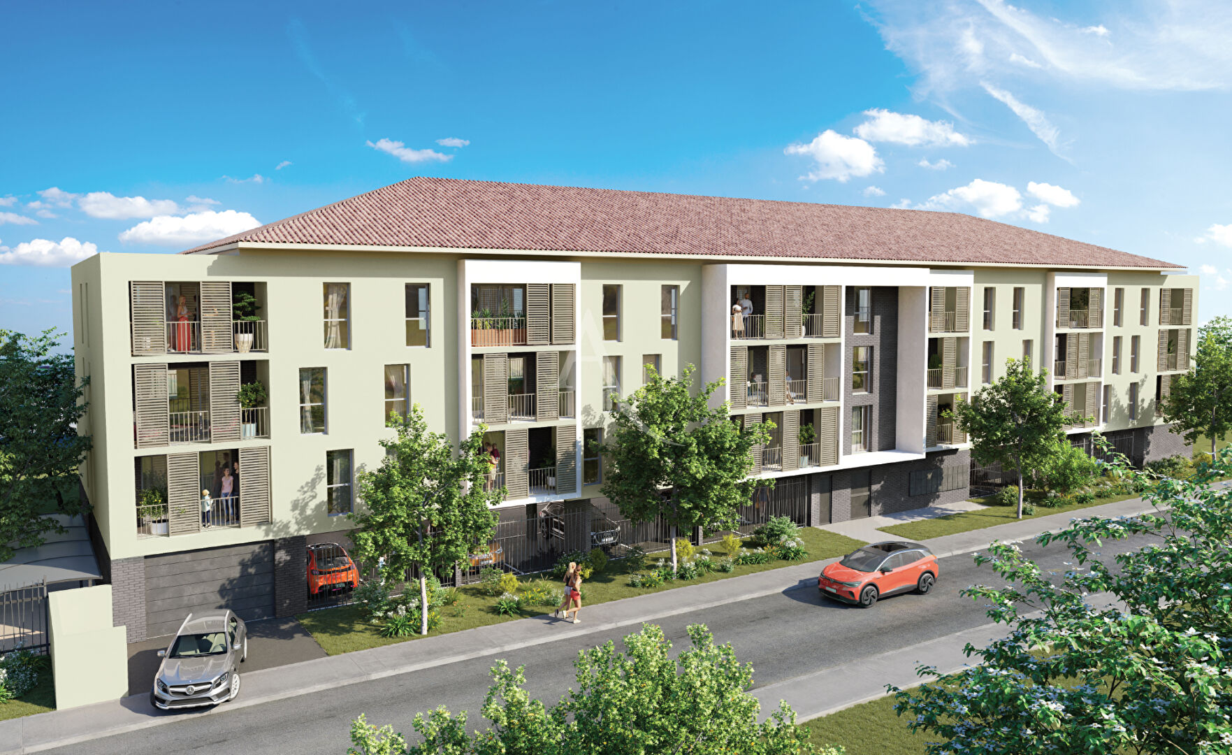 Photo Appartement Agen 2 pièce(s) 43.46 m2 image 1/1