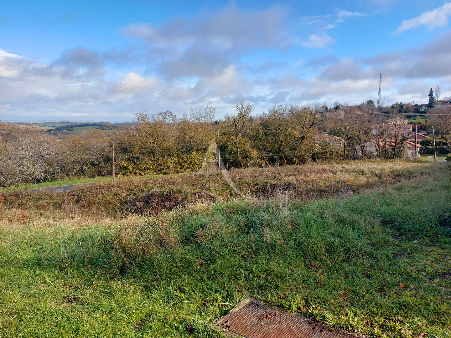 Photo AGEN Terrain constructible de 1104 m² image 2/3