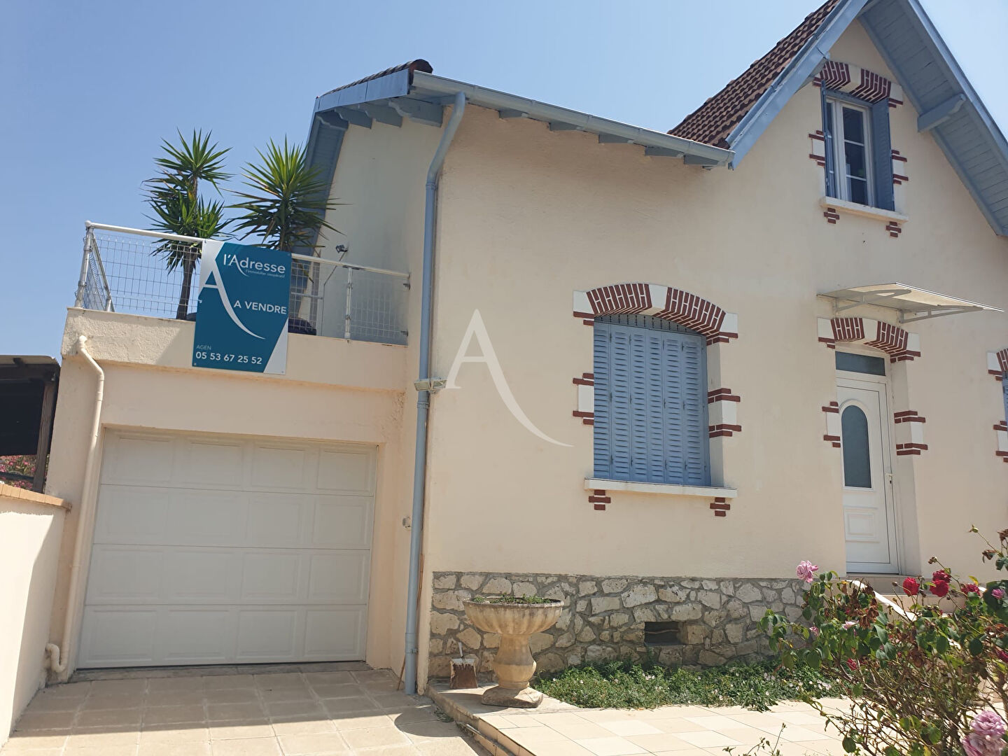 AIGUILLON - Maison rénovée avec 4 chambres