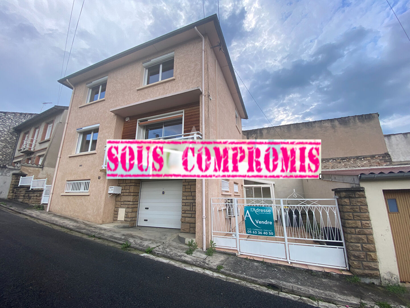 Agence immobilière de L'ADRESSE ALBI - PATRIMOINE IMMOBILIER