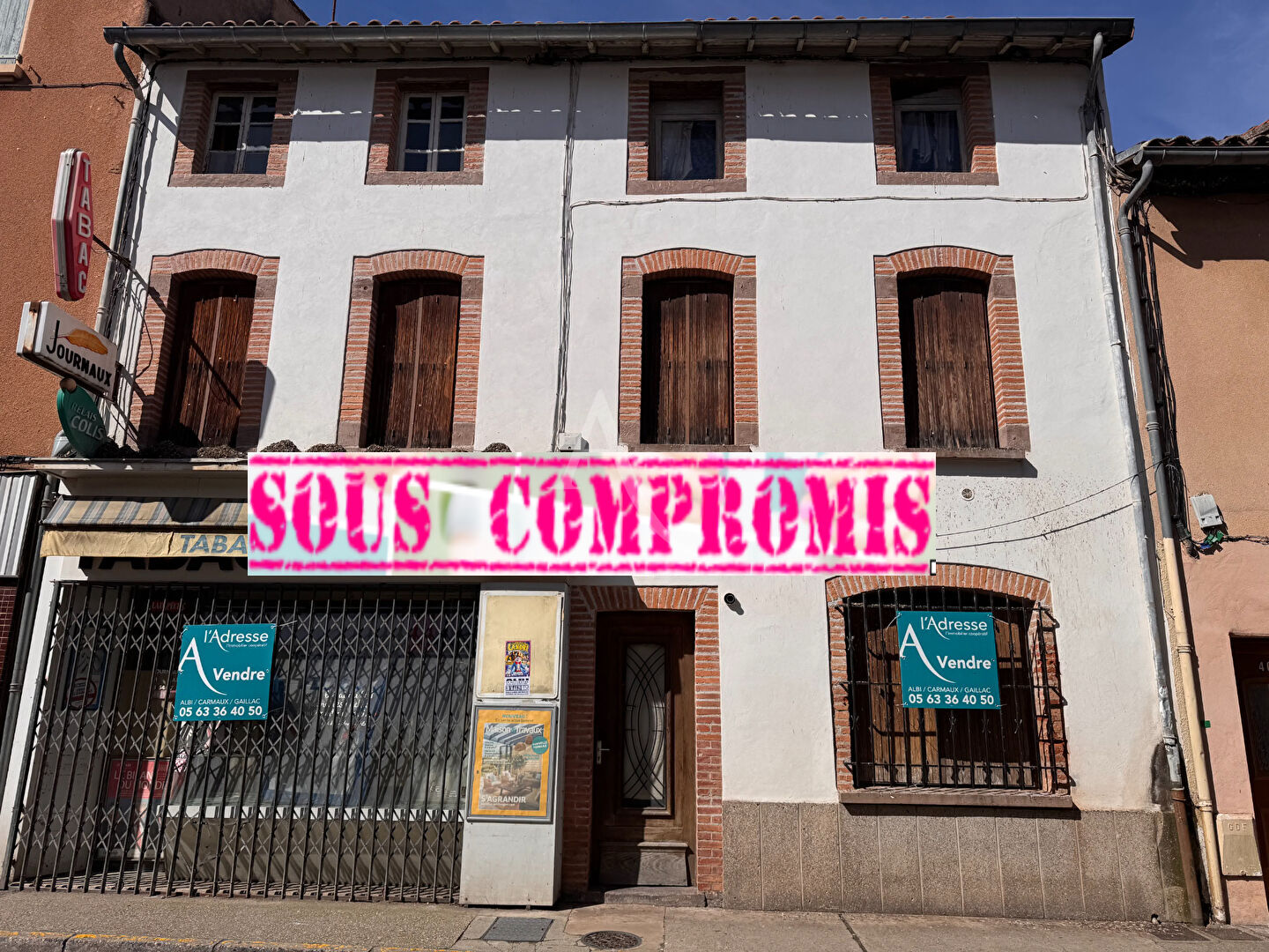 Agence immobilière de L'ADRESSE ALBI PATRIMOINE IMMOBILIER