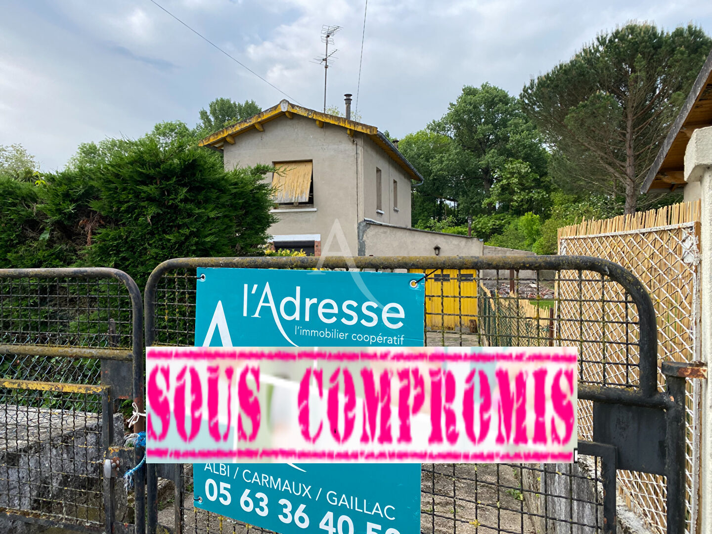 Agence immobilière de L'ADRESSE ALBI - PATRIMOINE IMMOBILIER