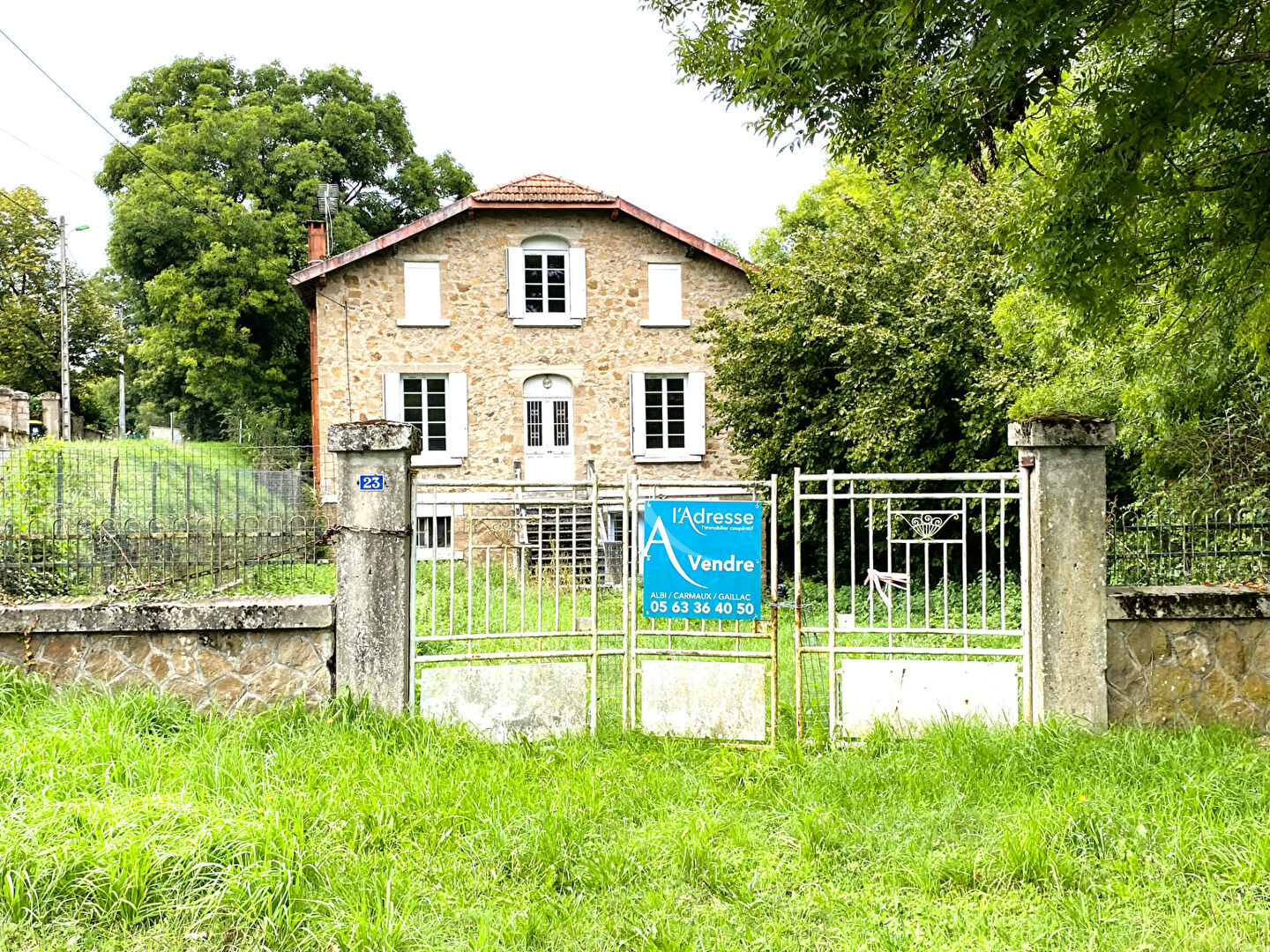 Agence immobilière de L'ADRESSE ALBI - PATRIMOINE IMMOBILIER