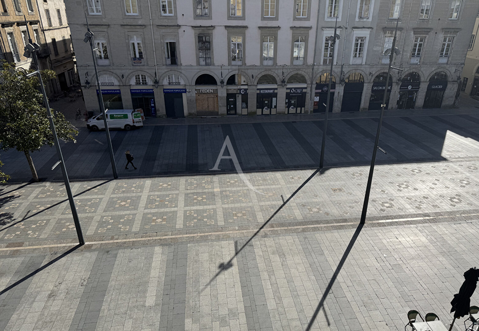 Castres. Immeuble de rapport