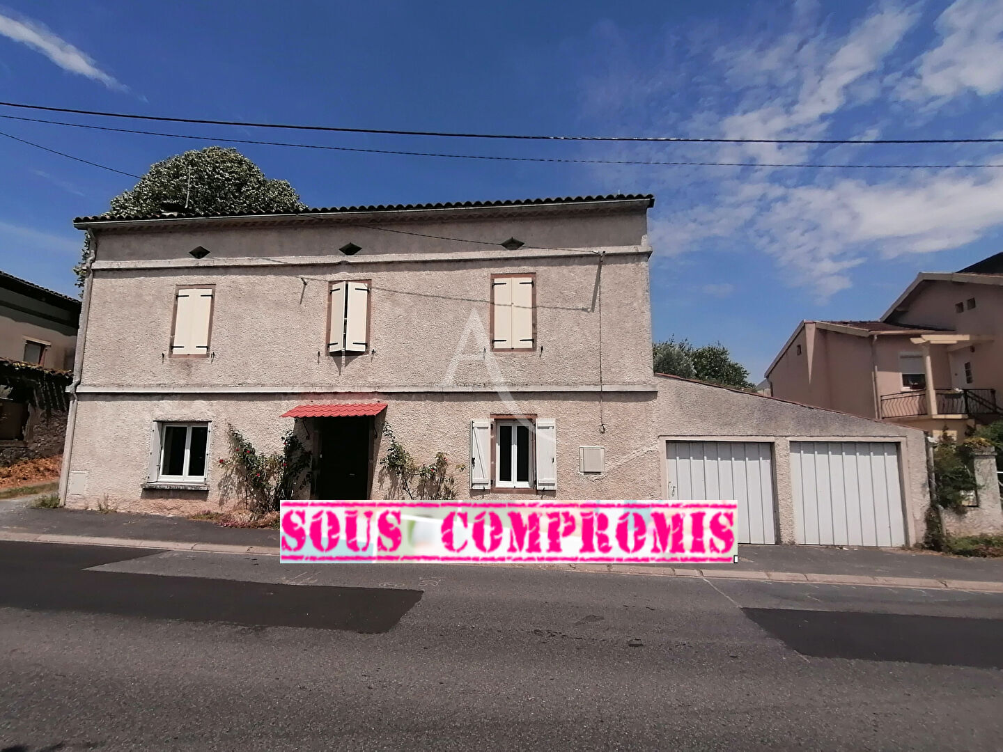 Blaye les mines, maison de 160 M²