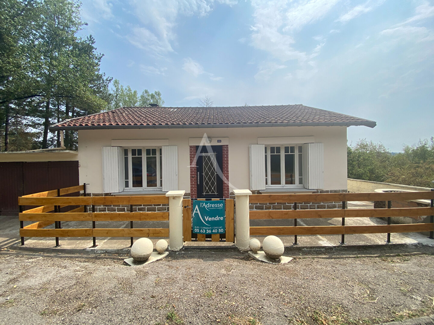 Agence immobilière de L'ADRESSE ALBI - PATRIMOINE IMMOBILIER