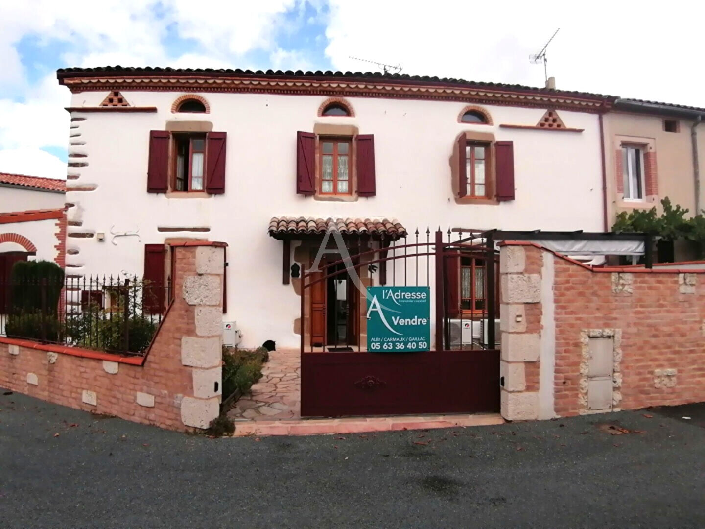 Agence immobilière de L'ADRESSE ALBI - PATRIMOINE IMMOBILIER