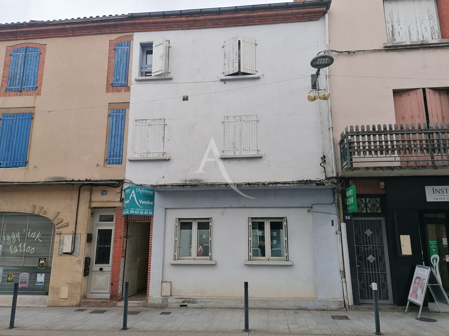 Agence immobilière de L'ADRESSE ALBI - PATRIMOINE IMMOBILIER