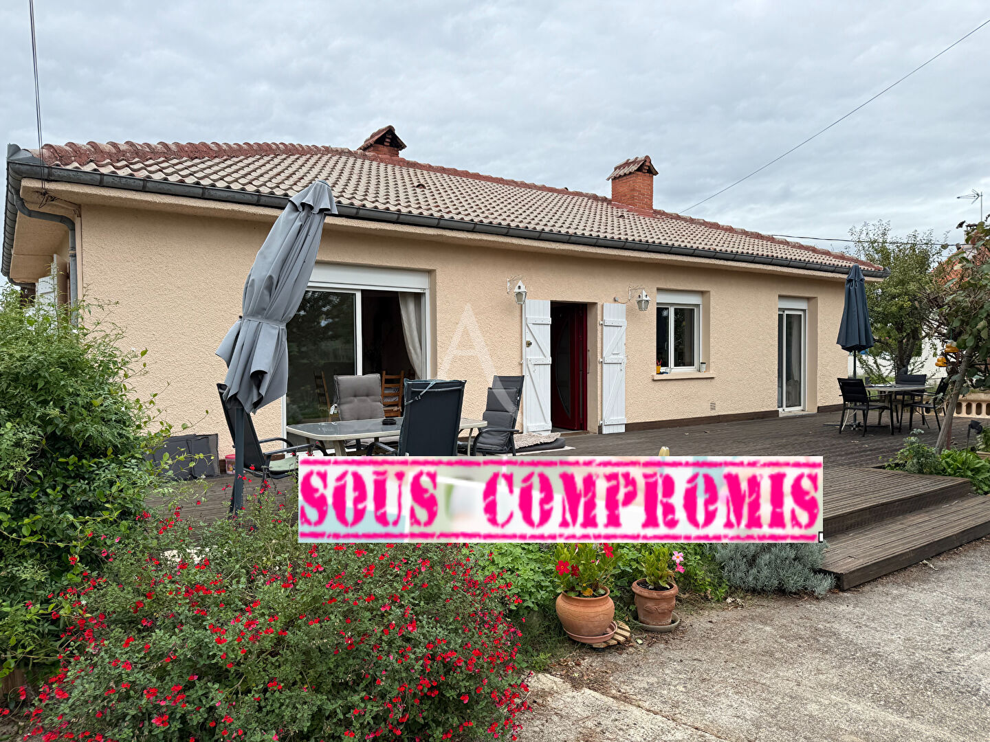 Photo Senouillac. Maison de type T 4 image 1/1