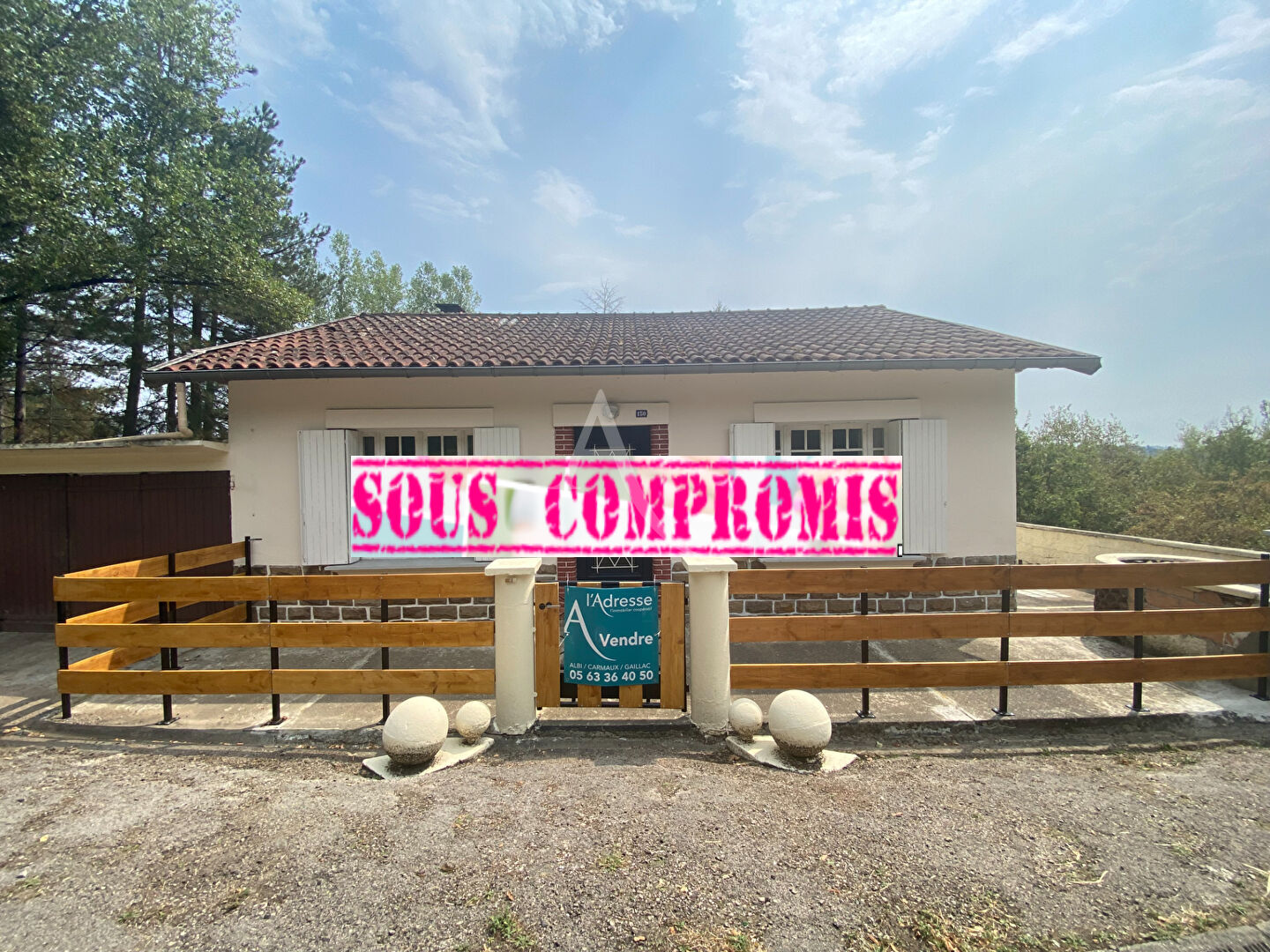 Carmaux, maison de type 4 de 132 m²