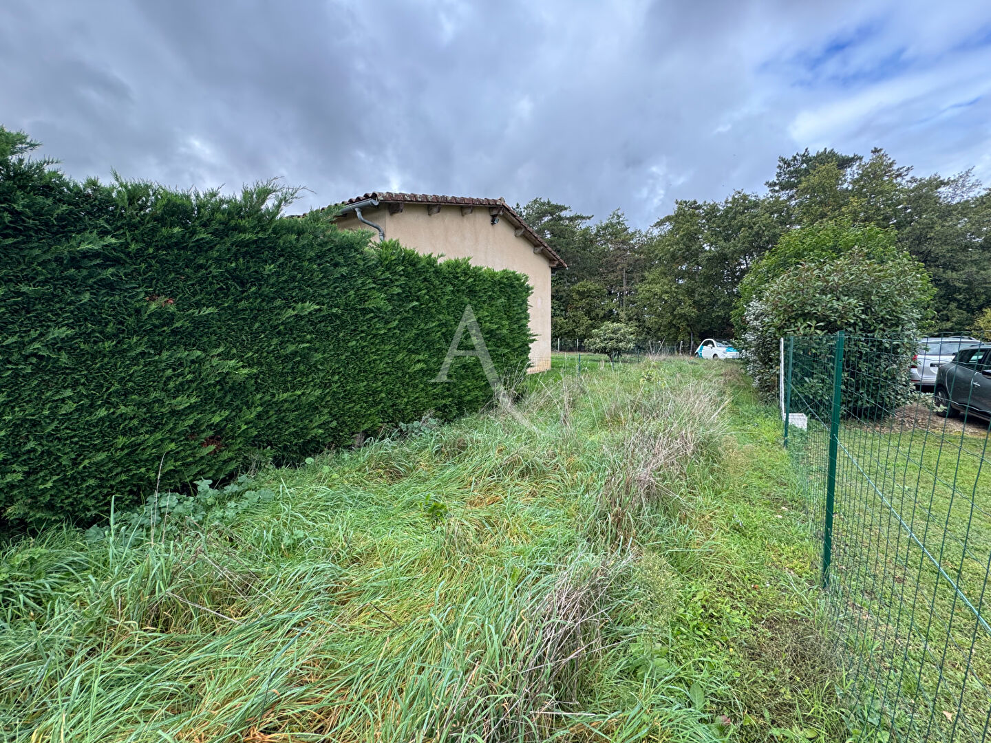 Photo Graulhet . Terrain de 1448 m² image 2/3