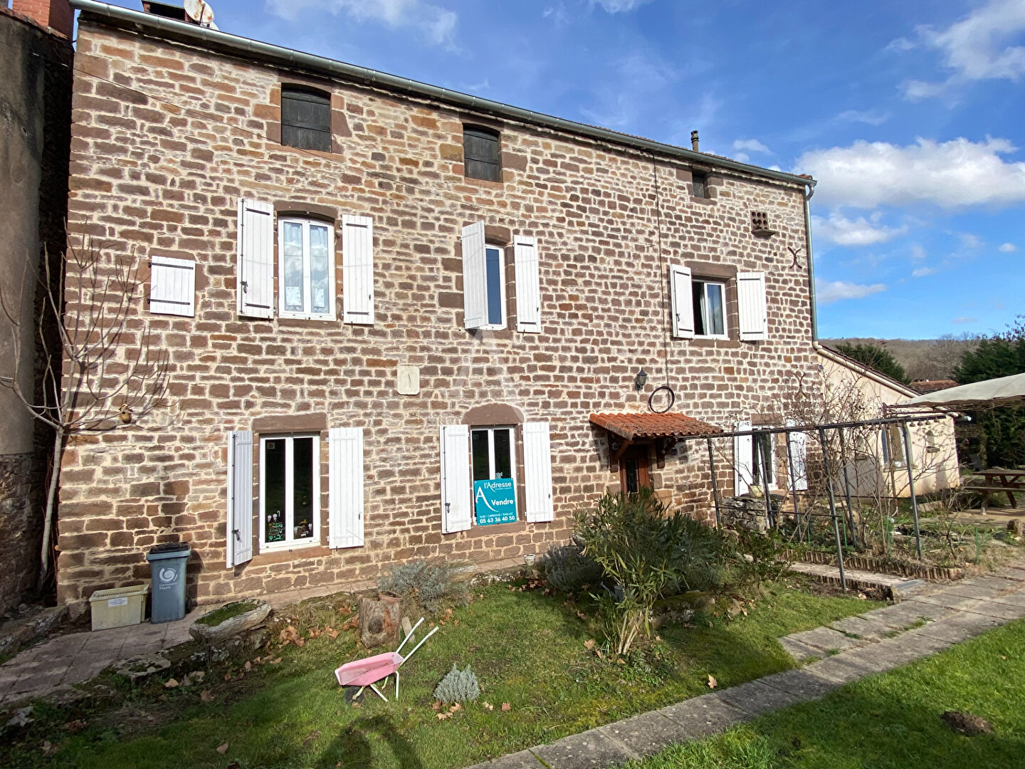 Agence immobilière de L'ADRESSE ALBI - PATRIMOINE IMMOBILIER