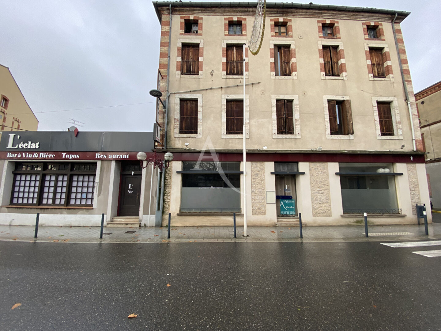 Agence immobilière de L'ADRESSE ALBI - PATRIMOINE IMMOBILIER