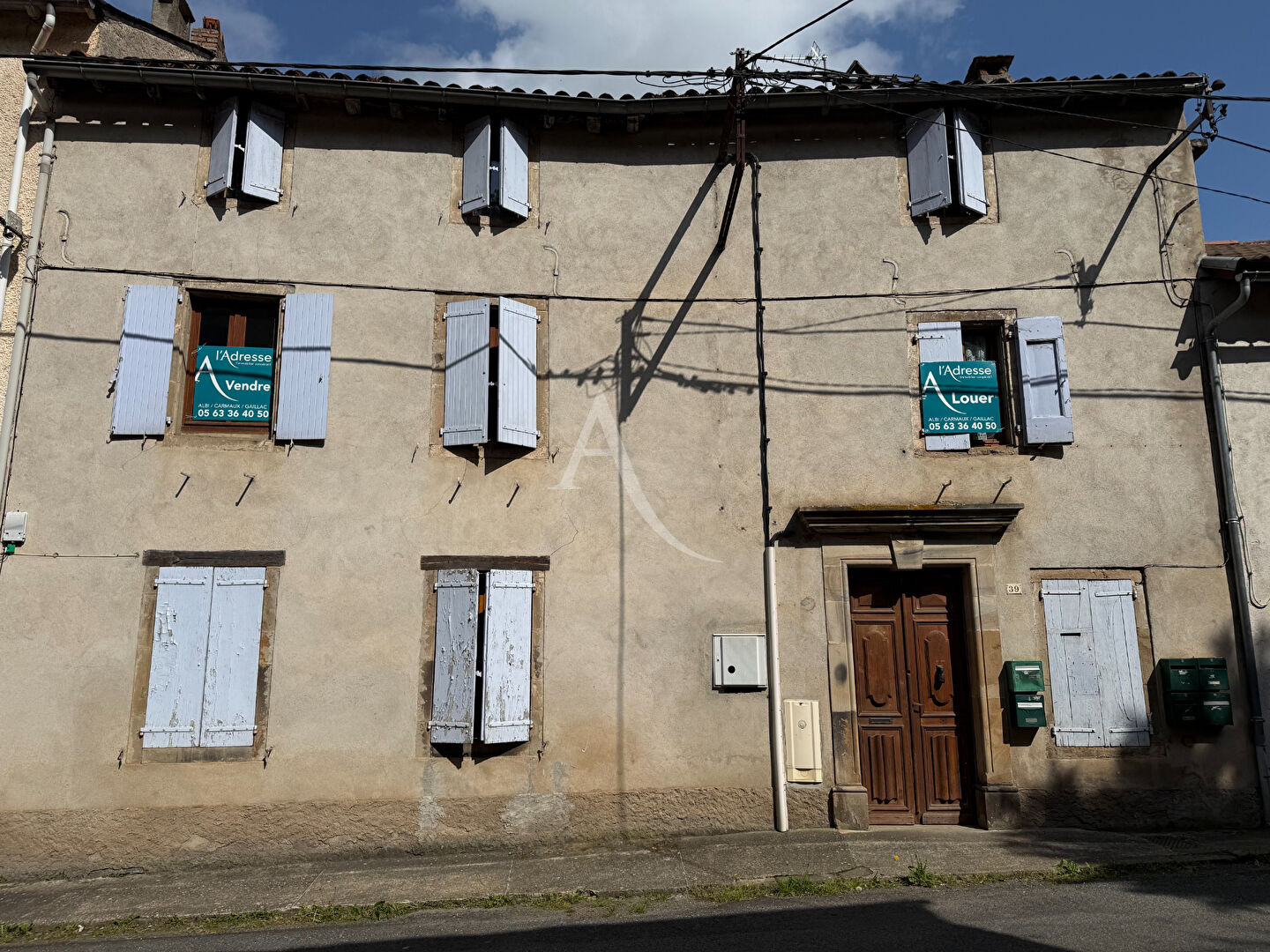 Agence immobilière de L'ADRESSE ALBI PATRIMOINE IMMOBILIER