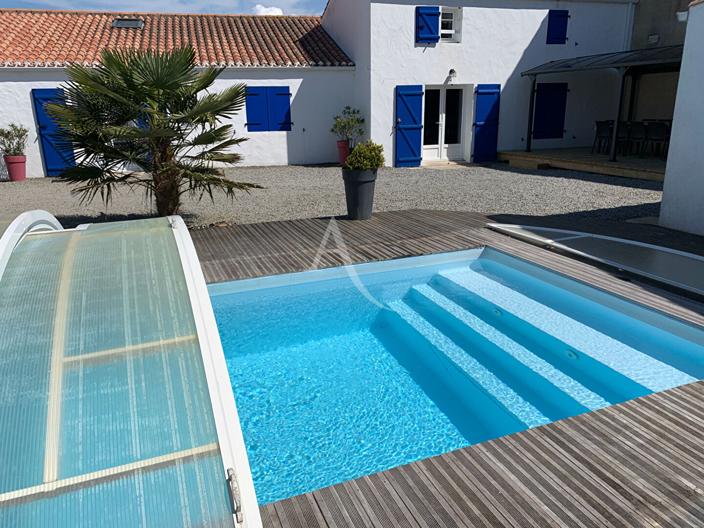 Maison Barbâtre 9 pièces bourg et plage