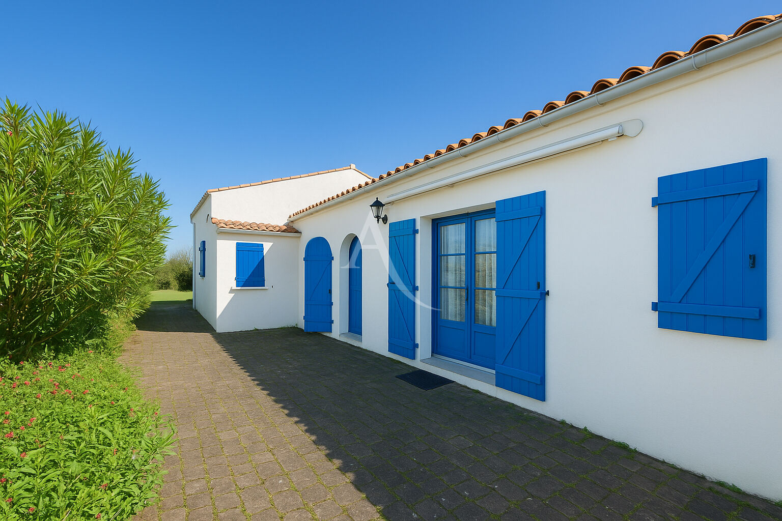 Maison Barbâtre au coeur du centre proche plage