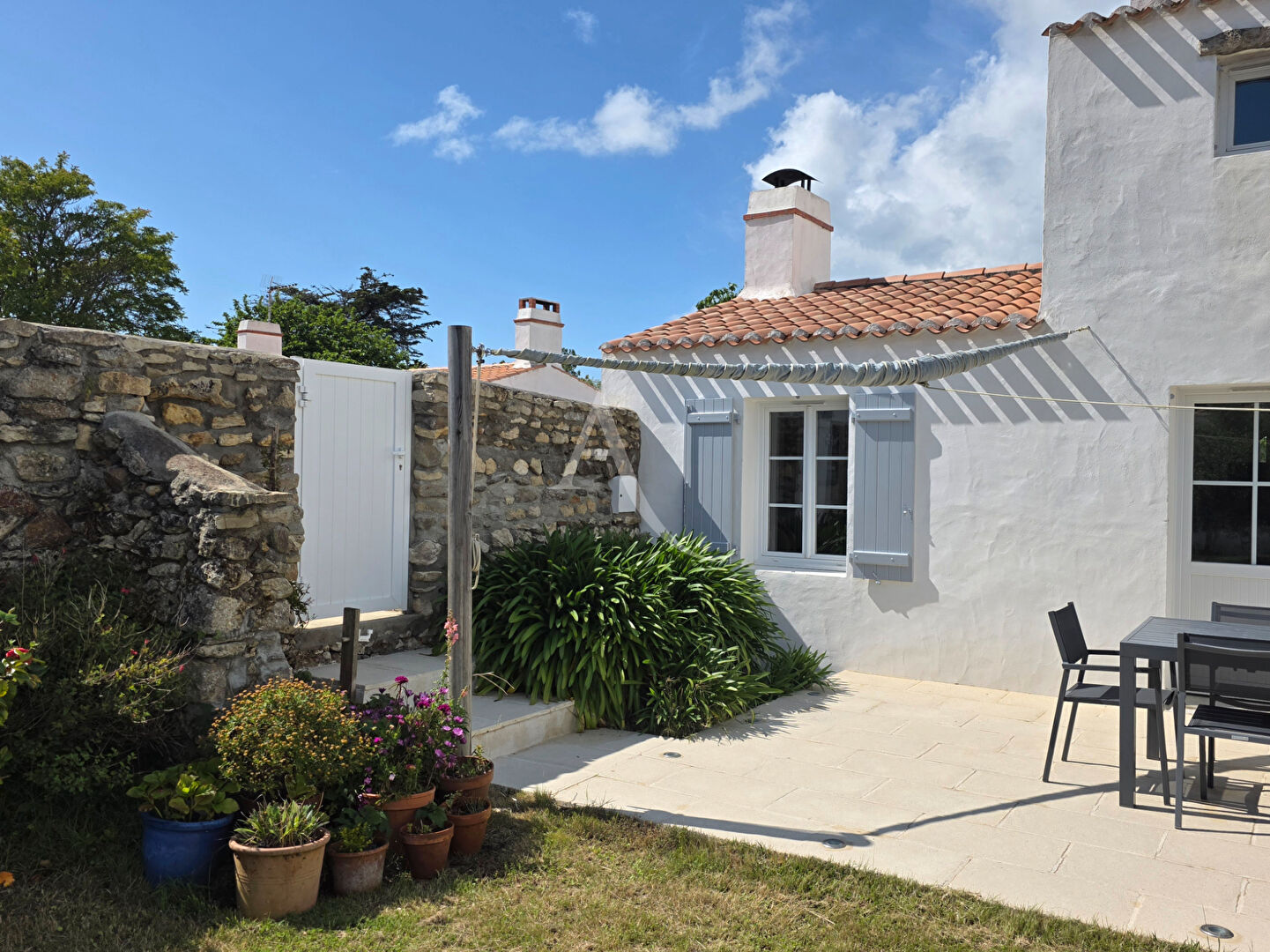 Photo Rare dans le quartier authentique de La Frandière zone blanche image 2/6