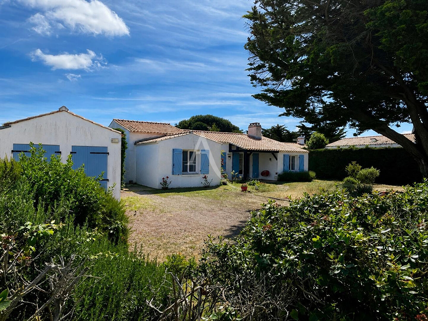 Maison 108m² — Barbâtre