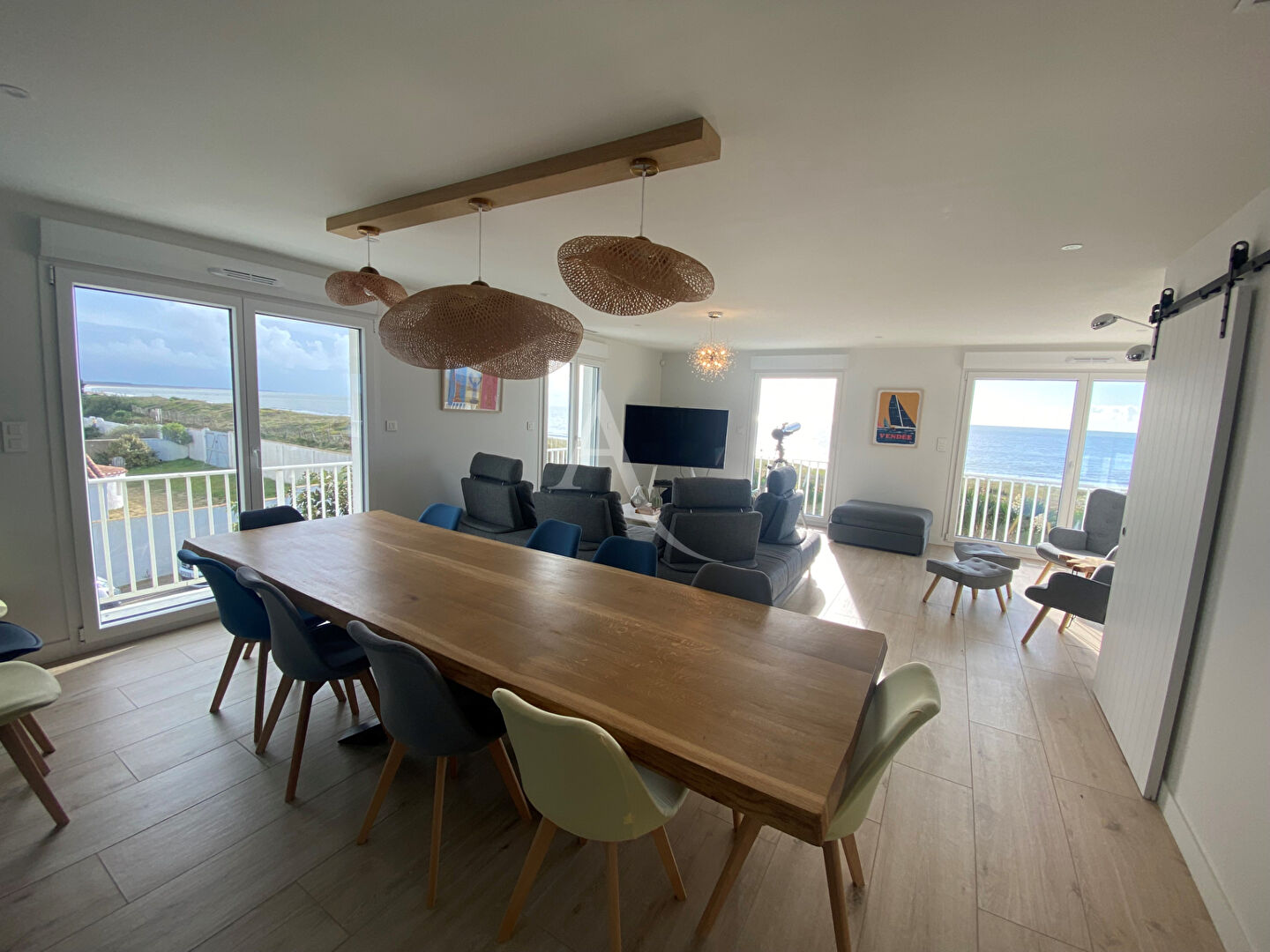 Photo VUE MER RARE ET EXCEPTIONNEL VUE A 180° SUR L OCEAN image 5/6