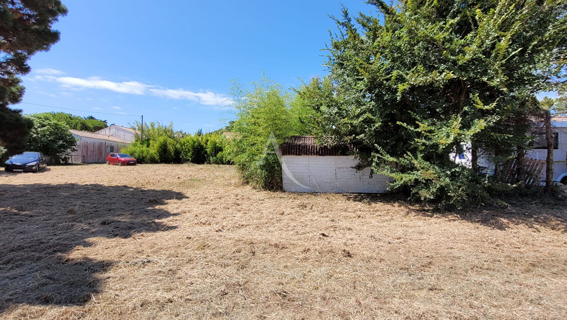 Photo Terrain Barbatre 901 m2 secteur de la Frandière image 2/3