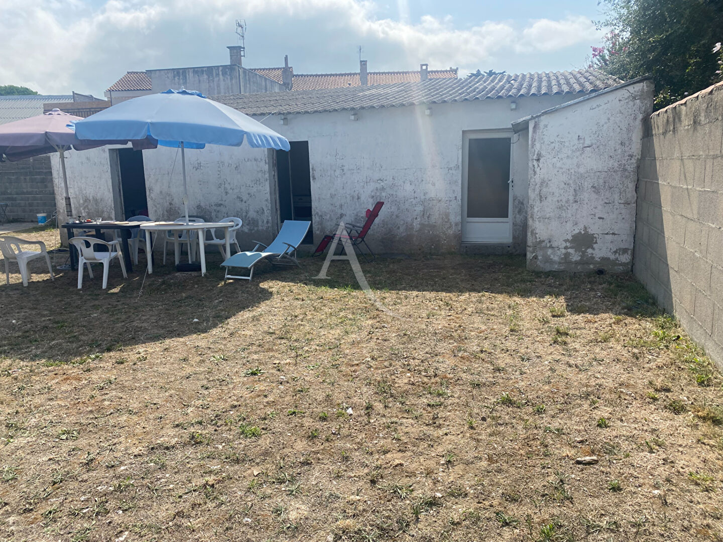Photo Terrain Barbatre 805 m2 image 3/3