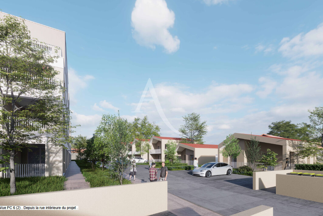 Maison neuve Attignat 3 pièce(s) 76 m2 Garage jardin clos