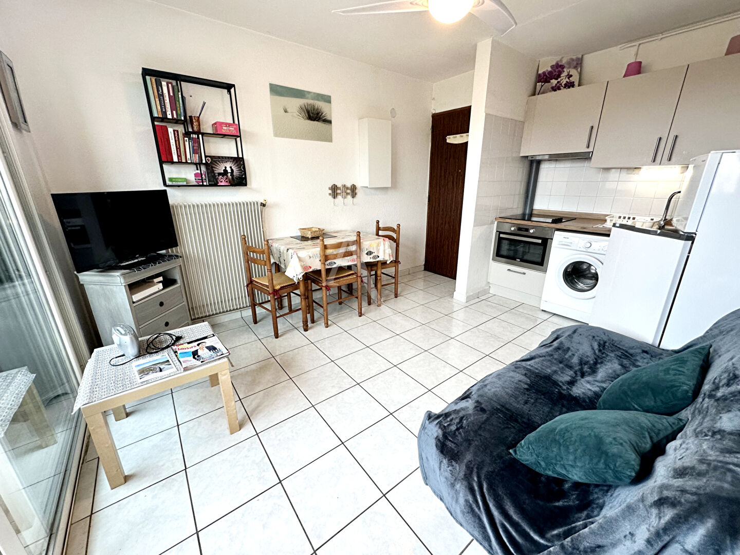 Appartement Balaruc Les Bains 2 pièce(s) 29.15m2